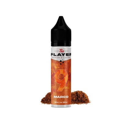The Player - 9 Marco 10ml (60ml) The Player - 9 Marco 10ml (60ml)